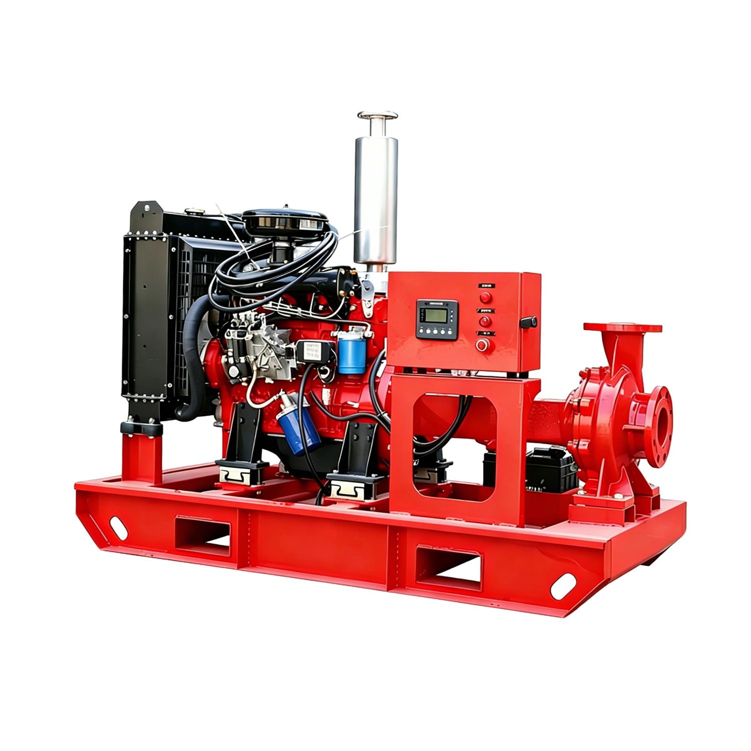 Intelligent Diesel Water Pump Sets