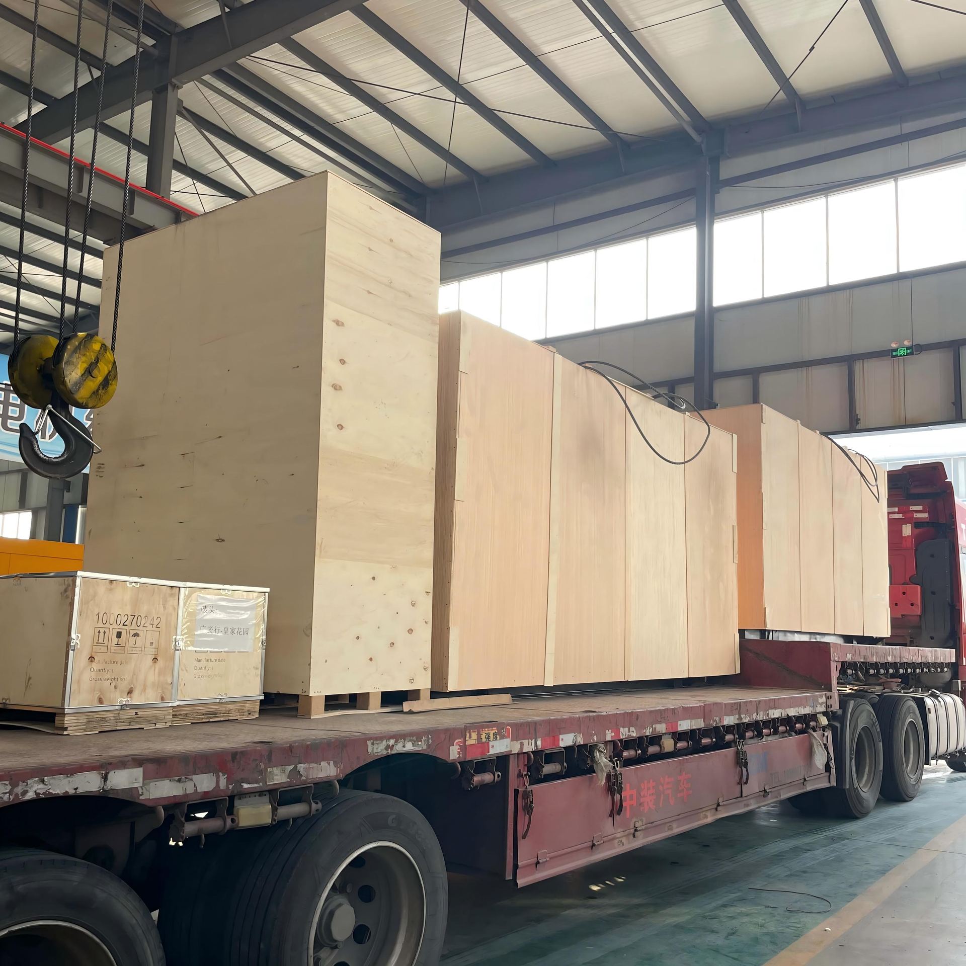 2 Baudouin 275kW Diesel Gensets Shipped to Indonesia