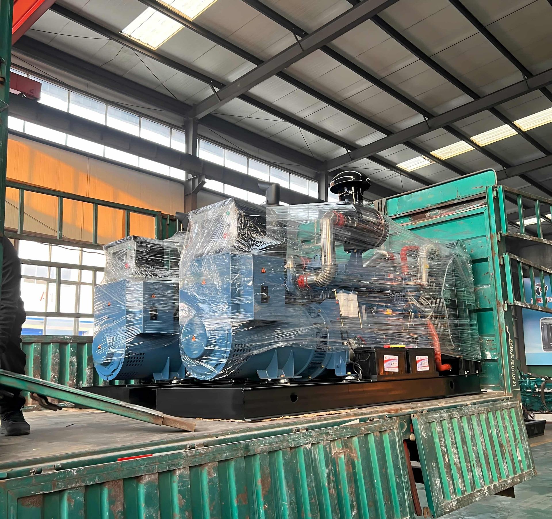 Steyr genset