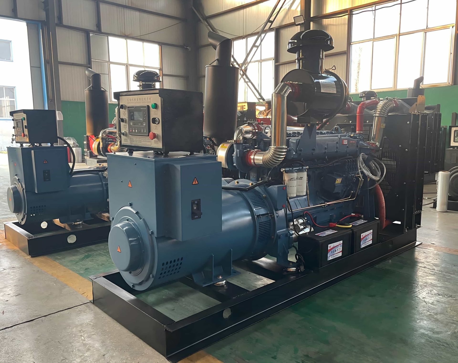 2 Steyr P10 Diesel Generator Sets Shipped to the Philippines