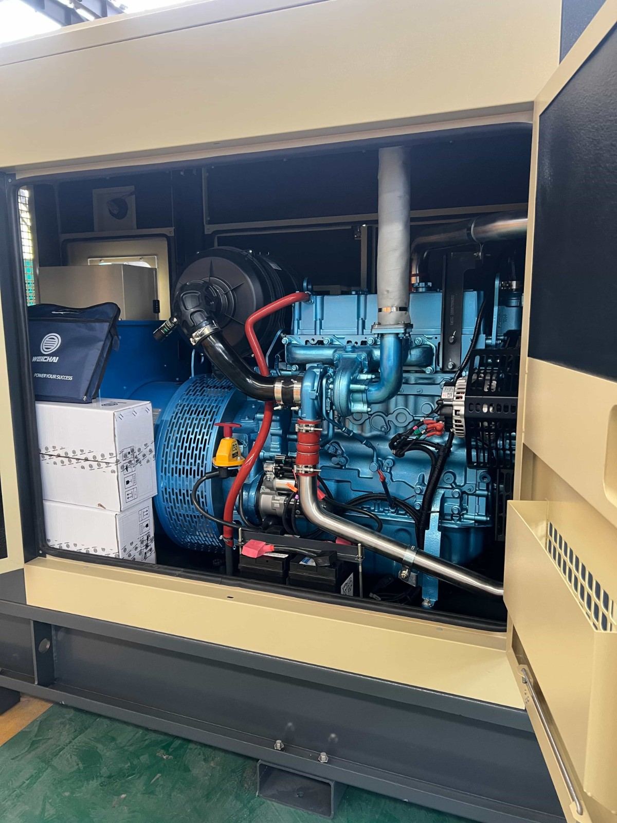 135kW genset
