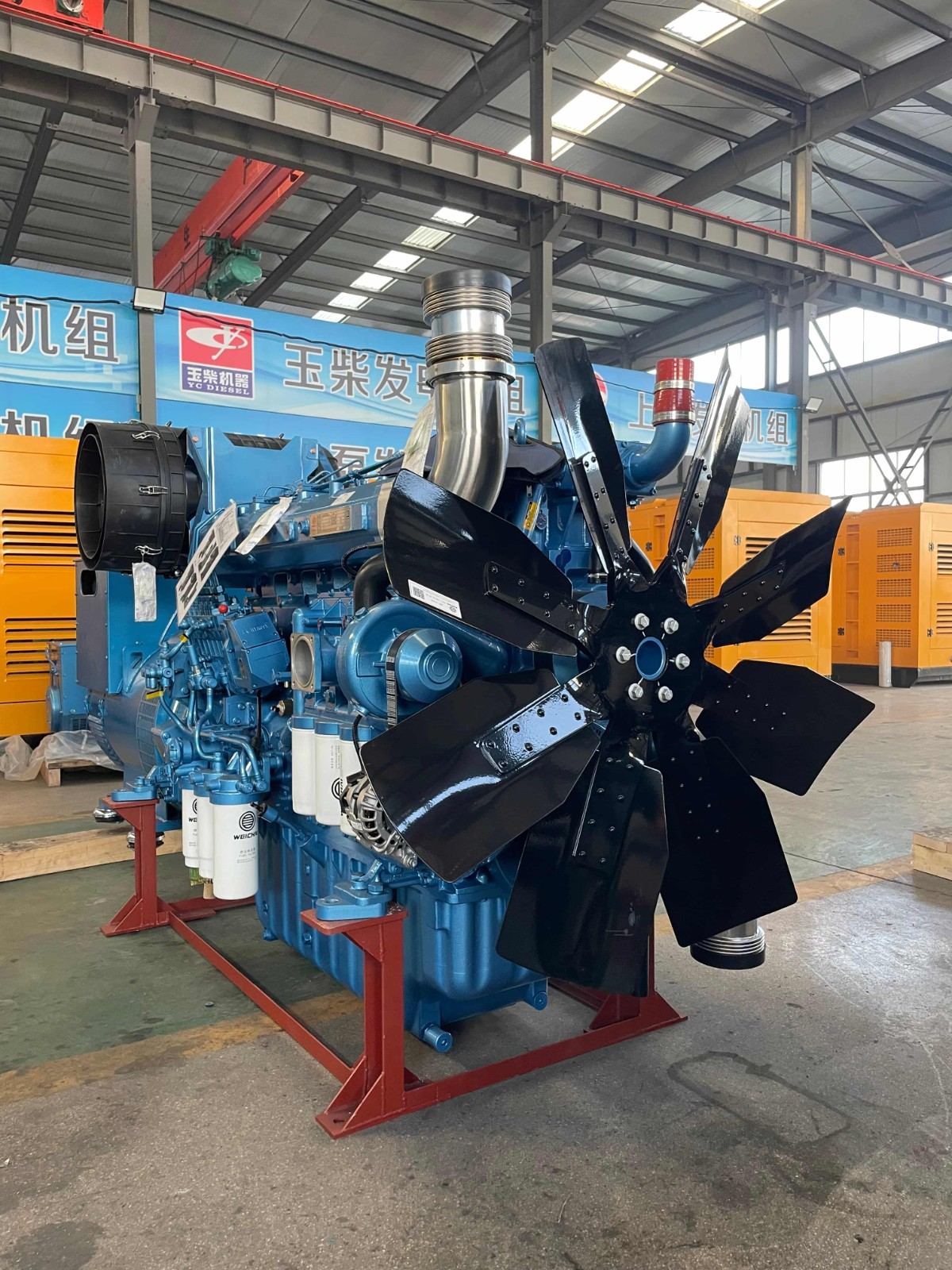 575kW genset