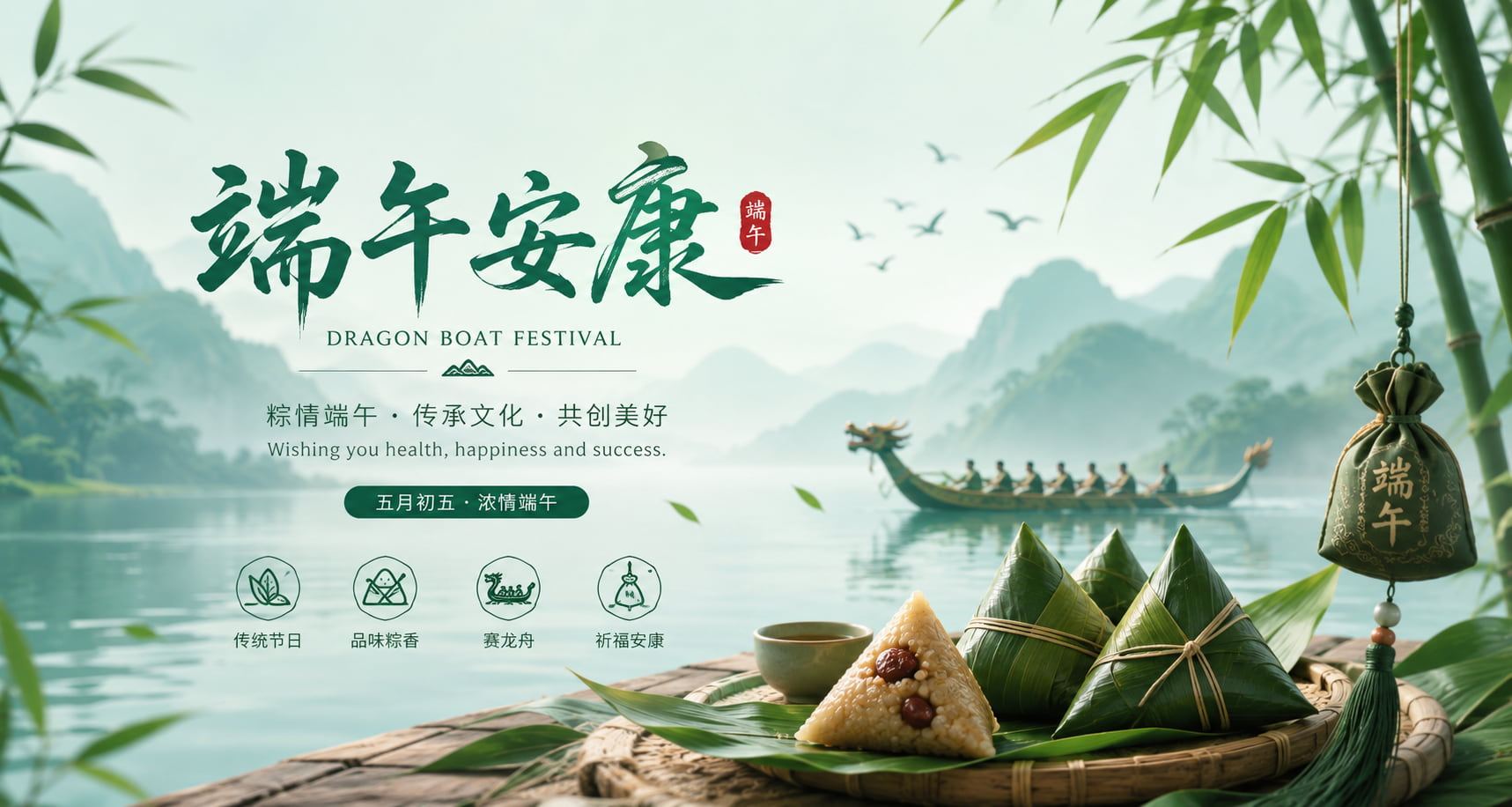 Celebrating the Dragon Boat Festival with Our Deman Power Team