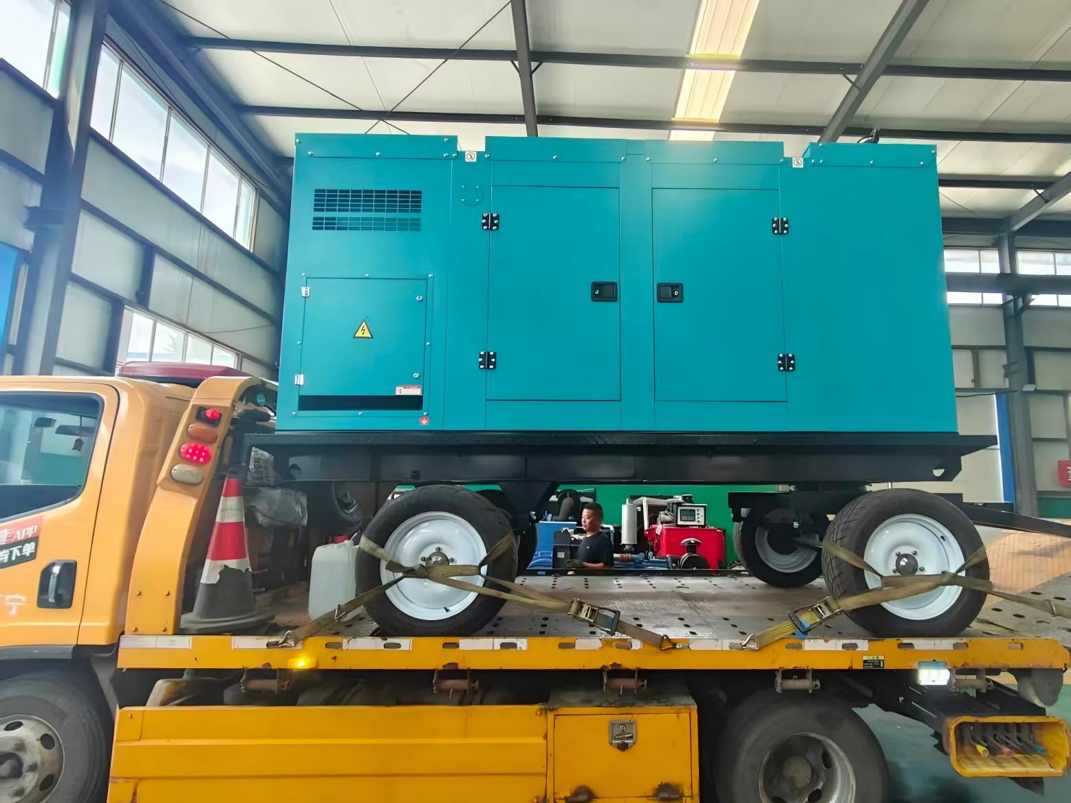 Mobile Generator