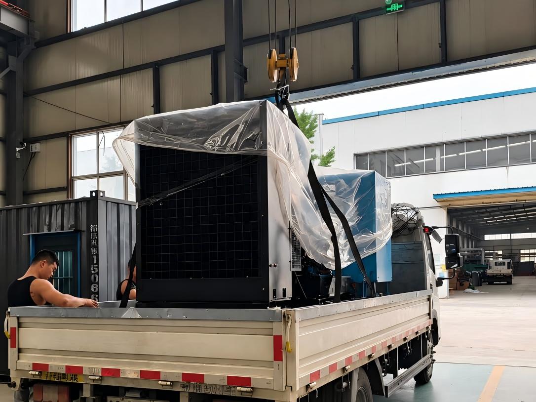 Weichai 300kW Generator for Textile Factory in Faisalabad, Pakistan