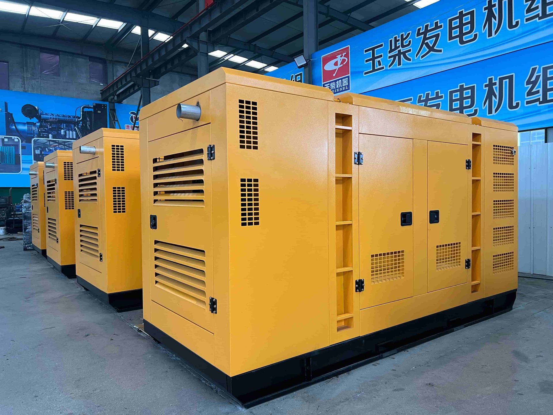 150kW Gas Generator