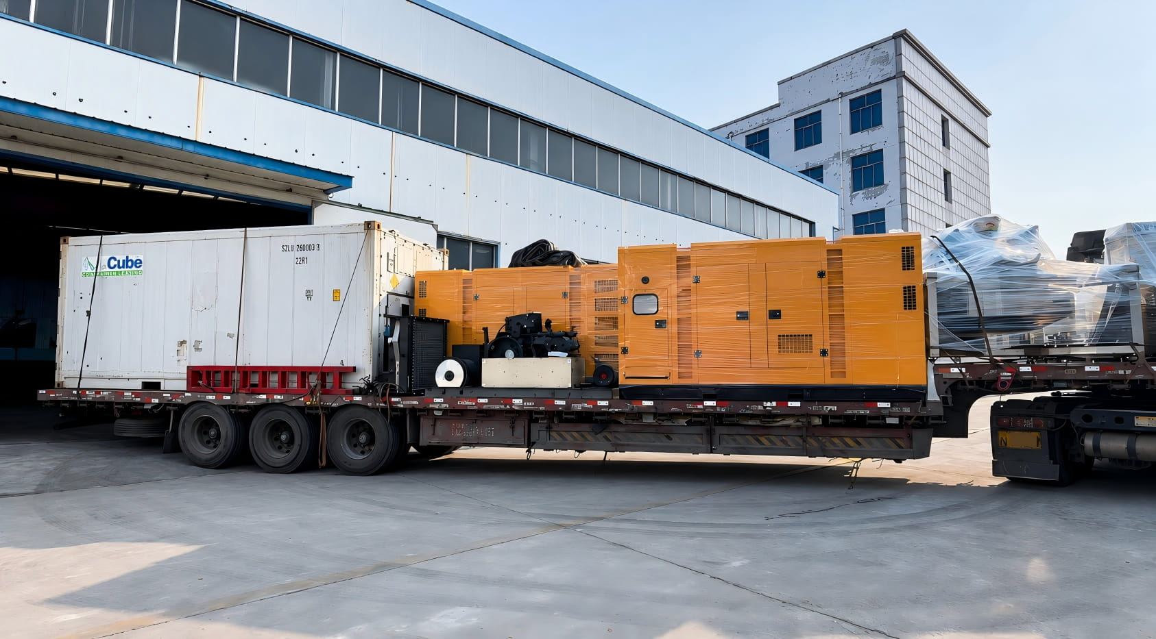150kW Silent Gas Generator for Industrial Park Vietnam Manufacturing Facilities