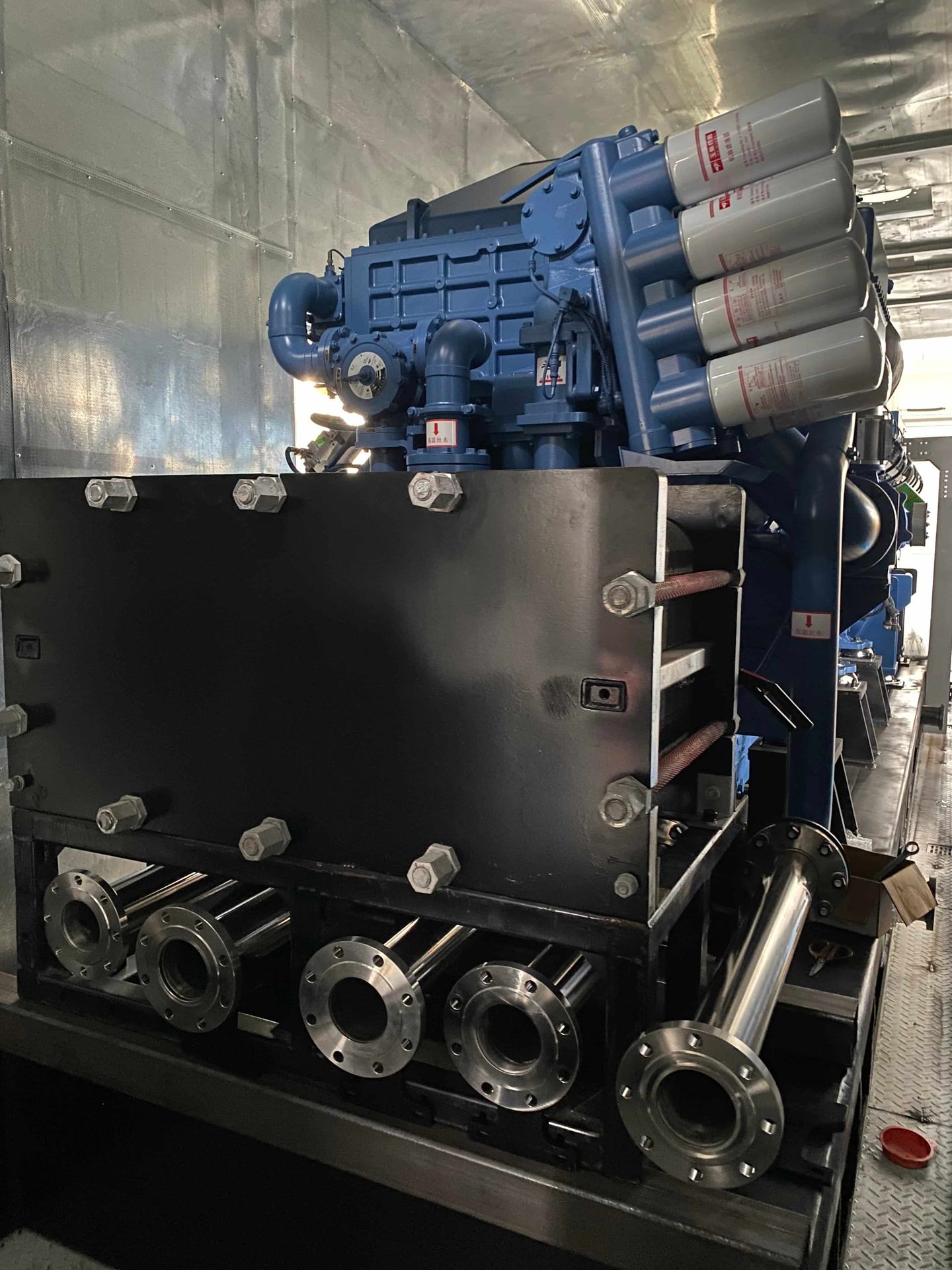 Containerized Yuchai Gas Generator