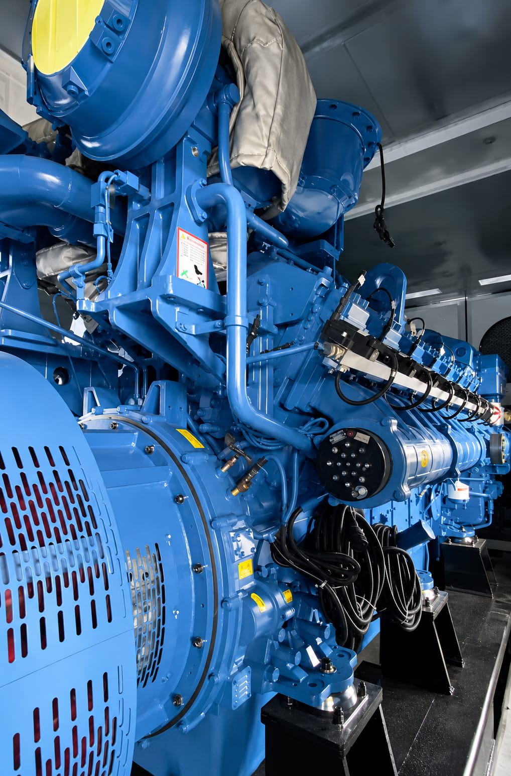 Containerized Yuchai Gas Generator