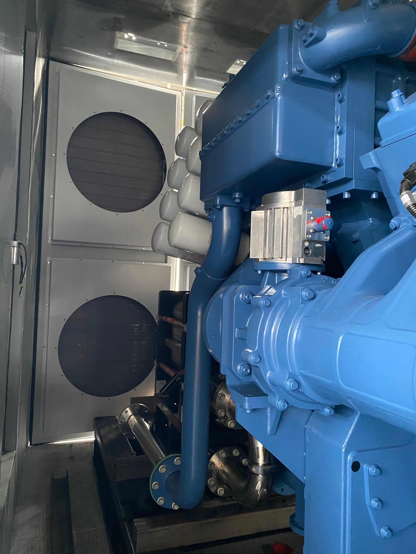 Containerized Yuchai Gas Generator