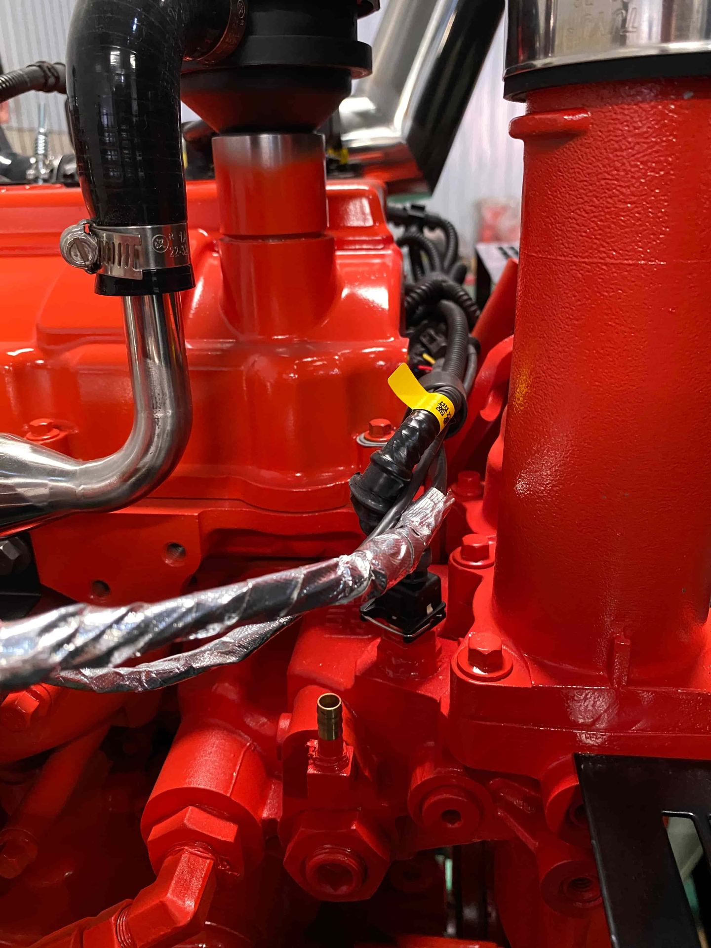Open Type Cummins Gas Generator