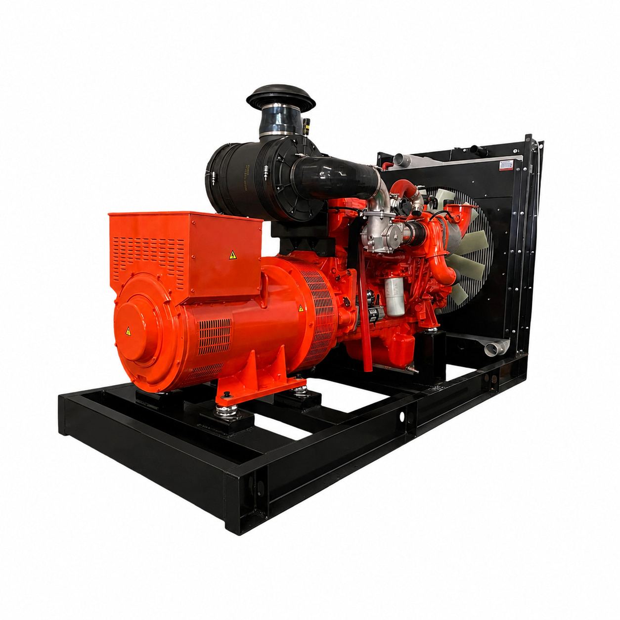 Open Type Cummins Gas Generator