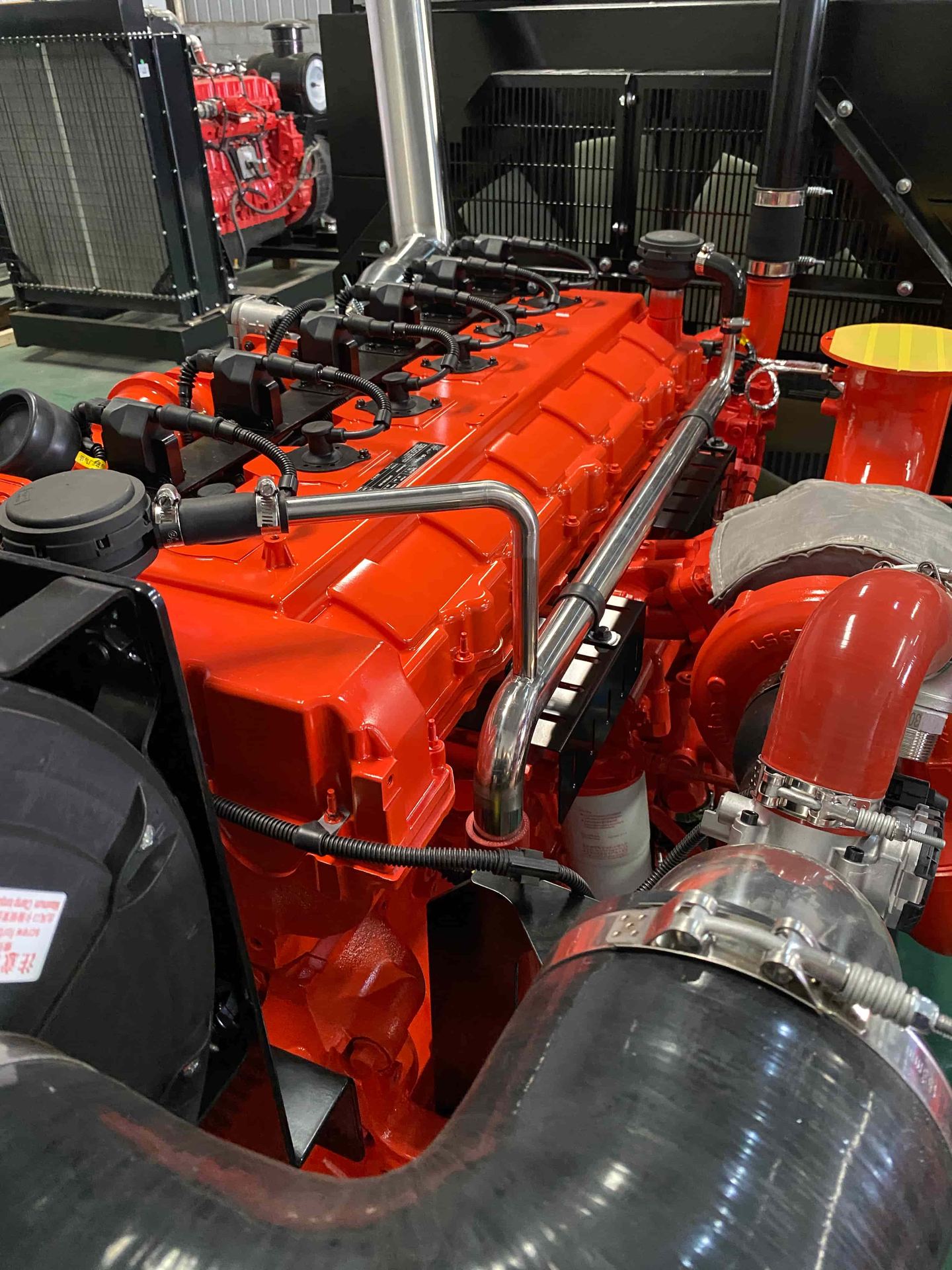 Open Type Cummins Gas Generator