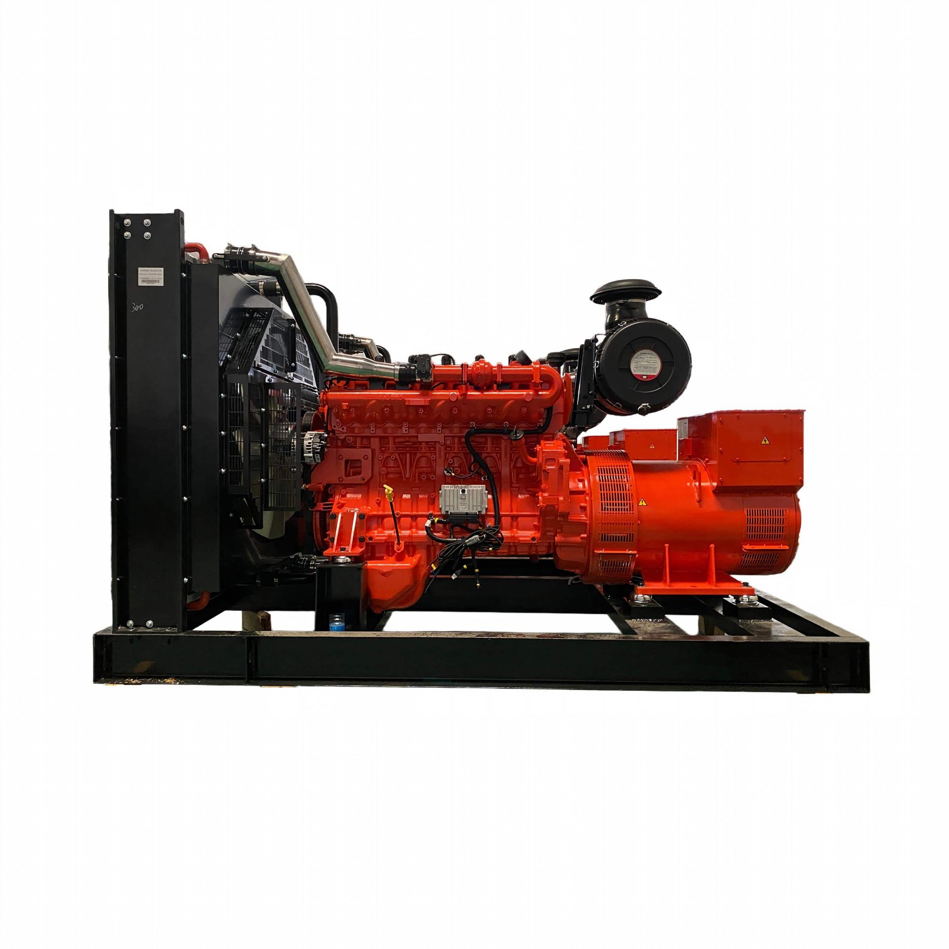 Open Type Cummins Gas Generator Open Type Cummins Gas Generator