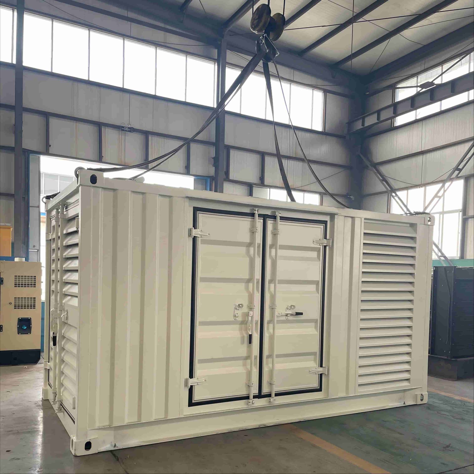 250kW Generator Powered by Gas Delivered by Deman Power for Nigeria Industrial Application