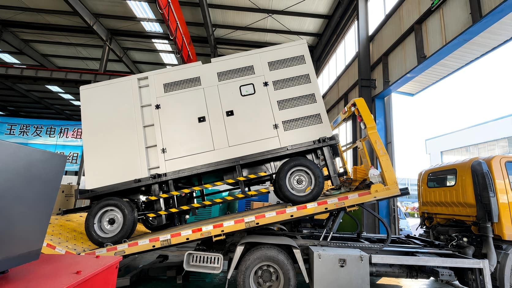 300kW Trailer Generator