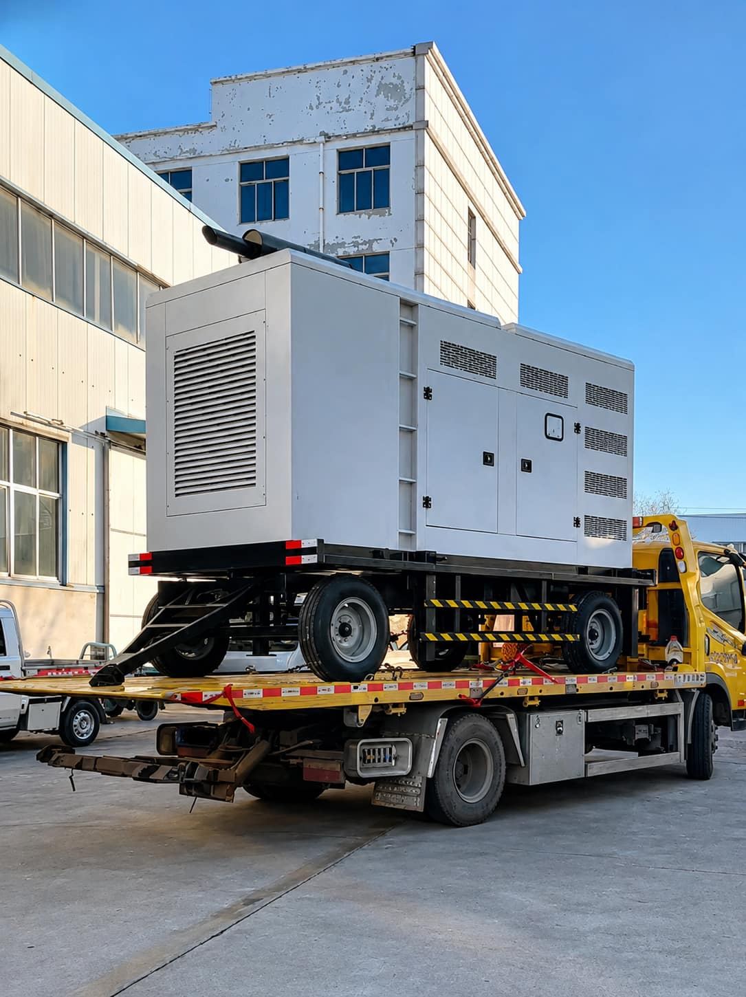 300kW Trailer Generator