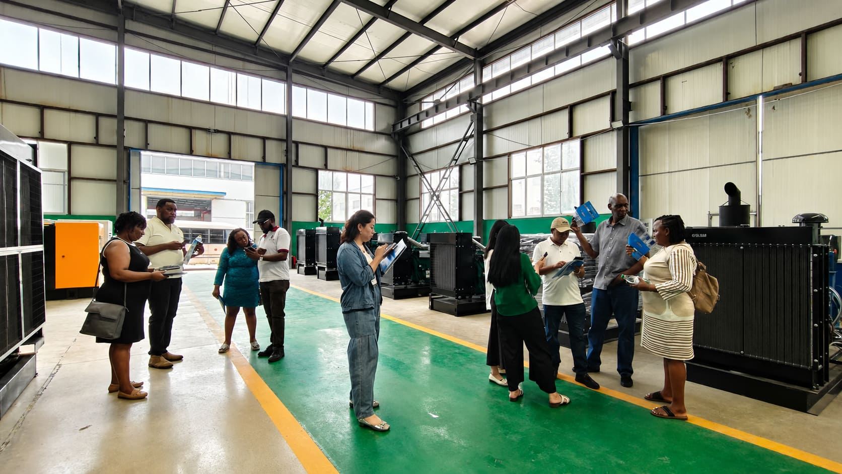 Factory Inspection