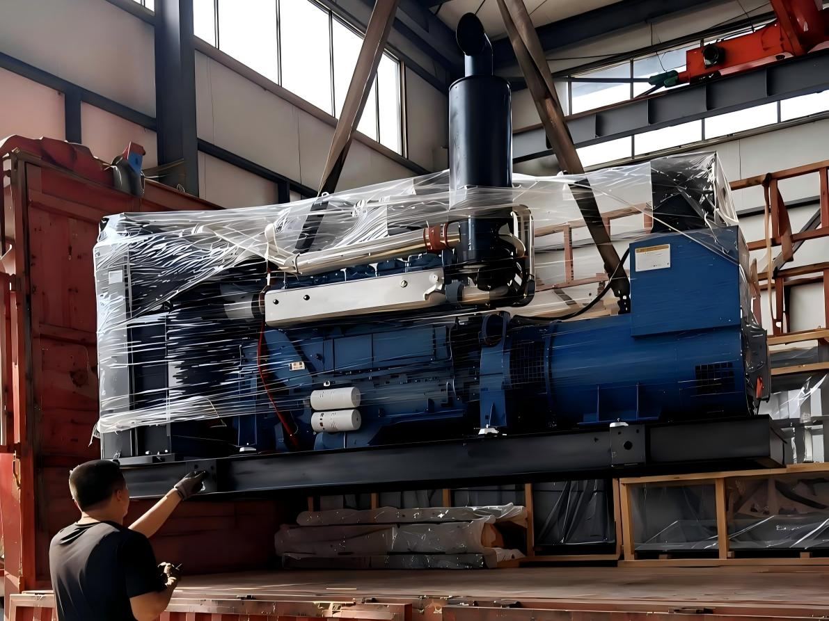 200kVA Generator Delivered for a Furniture Manufacturing Factory in Vietnam