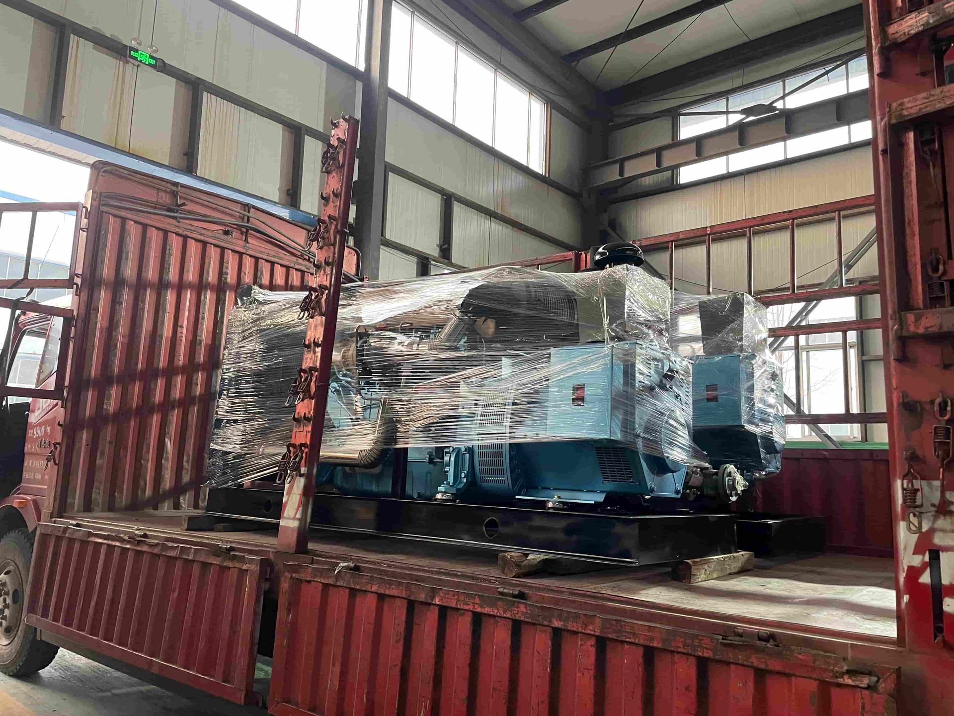 200kVA Gas Generator Supports Dairy Farm Operations in Nakuru County, Kenya