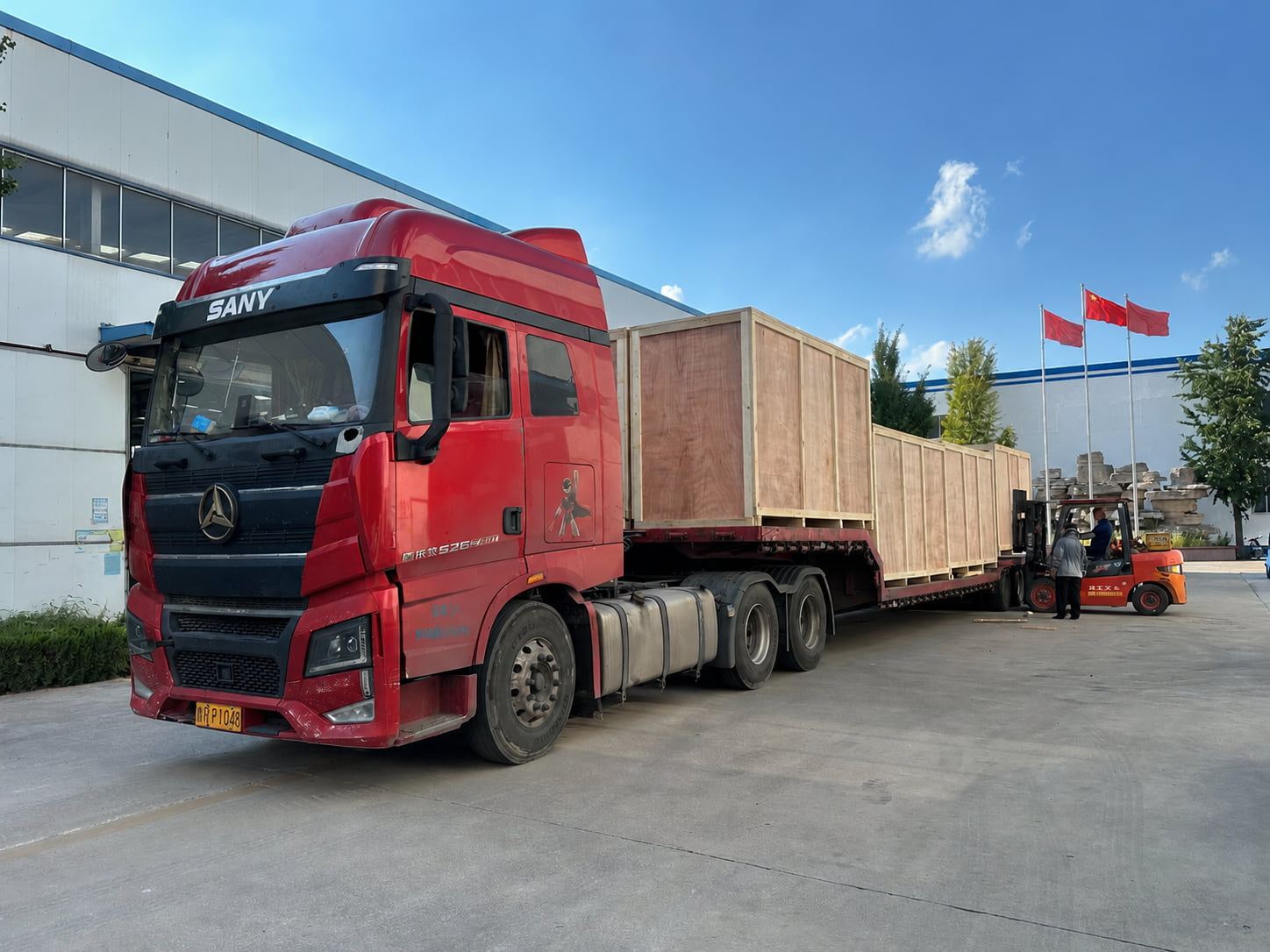 Third Order: 16 Units of 350kW Water Pump Sets Delivered to Afghanistan