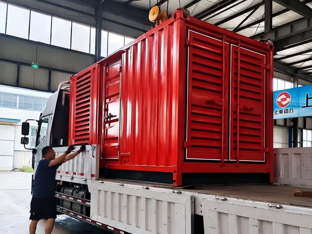 375kVA Containerized Generator Delivered for Mining Project in Ghana 375kVA Containerized Generator Delivered for Mining Project in Ghana