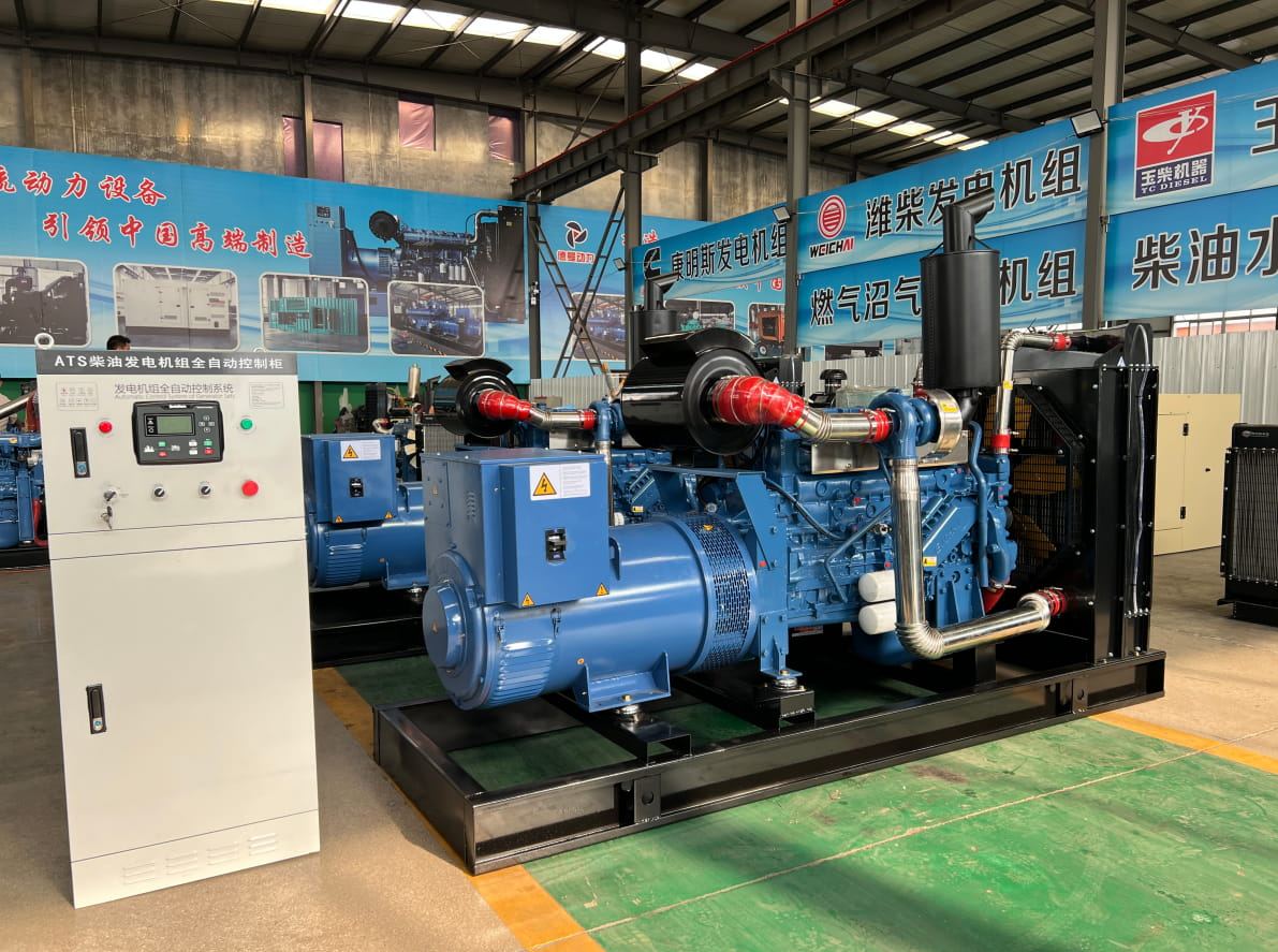 600kW diesel generator